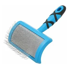 Groom Professional Amplifier Soft Slicker Brush Medium — 1 nuotrauka