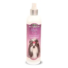 Bio-groom Mink Oil – purškiamas kondicionierius šunims ir katėms, 355ml (apsaugo kailį nuo saulės)