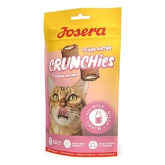 JOSERA Crunchies with Milk 24x60 g traškūs skanėstai su pienu katėms