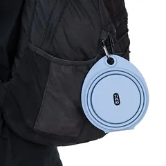 TIAKI dvigubas silikoninis kelioninis dubenėlis Mini, 2 x 350 ml — 4 nuotrauka