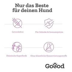 Goood Senior Dog drėgnas maistas šunims 6 x 800 g, > 500 g — 3 nuotrauka