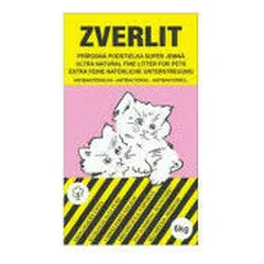 ZVERLIT Extra (1 mm) 6 kg - kaķu pakaiši — 2 nuotrauka