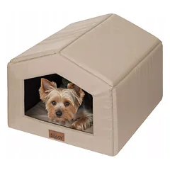 Šuns namelis su pagalve – Doggy Smart R2 guolis šunims ir katėms 55x59 cm