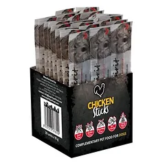 alpha spirit Dog Individual Stick 30 vnt. dėžutė, skanėstai šunims — 2 nuotrauka
