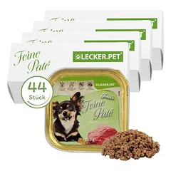 Lyra Pet Lecker.Pet® Josie's Feine Paté su veršiena, drėgnas maistas šunims, 22 x 150 g — 4 nuotrauka