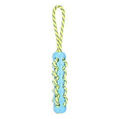 Flamingo Hundespielzeug Tofla Zerrseil und Stick
