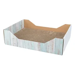 Trixie kartoninis guolis su draskykle, L 45 x B 12 x L 33 cm — 5 nuotrauka