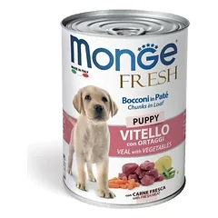 Monge Fresh konservai šuniukams su vištiena 6x400g