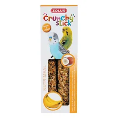 Zolux skanėstai mažoms papūgoms su bananais ir kokosais 85g