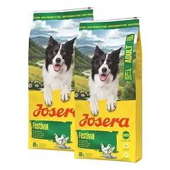 JOSERA Festival 2x12,5kg skirtas išrankiesiems šunims su skaniu padažu