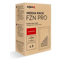 Aquael kasetės FZN PRO Carbon 3vnt