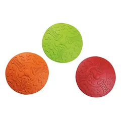 Flamingo Gummi-Frisbee