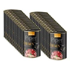 DOLINA NOTECI Piper katėms su vištiena 24x400g