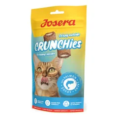 Josera Crunchies Salmon lašišos skanėstai katėms, 60 g