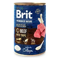 Brit Premium by Nature wet Beef with Tripes 400 g