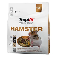 TROPIFIT Premium Plus HAMSTER 750g - žiurkėnams