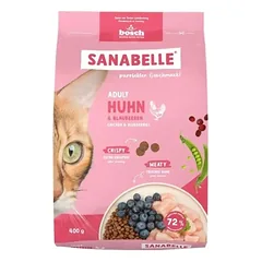 SANABELLE Adult Vištiena 400 g suaugusiems katėms