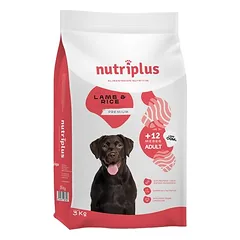 Nutriplus Adult Dog mit Lamm
