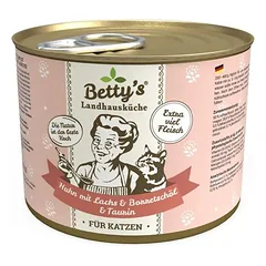 Betty´s Landhausküche Katze 6x200gD