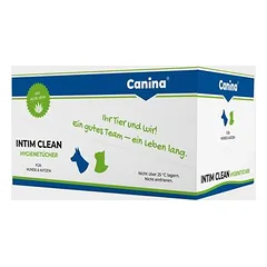 Canina Intim Clean Tücher