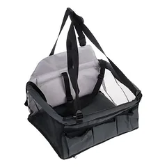 zooplus Exclusive automobilinė sėdynė šunims Booster, Mažiems 5–10 kg — 2 nuotrauka