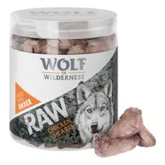 Wolf of Wilderness RAW skanėstai šunims (liofilizuoti)