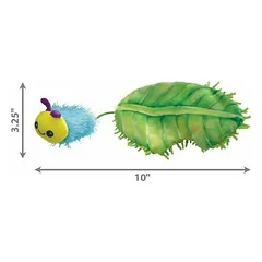 KONG žaislas katėms Flingaroo CATerpillar — 2 nuotrauka