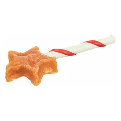 TRIXIE Kalėdinis vištienos ledinukas šunims, 12 cm, 14 g (pak.150) — 3 nuotrauka