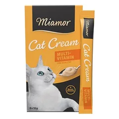 Miamor Cat Snack Cream bandomasis rinkinys, skanėstai katėms 18 x 16 g — 4 nuotrauka