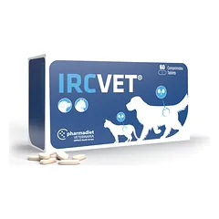 Ircvet Papildai šunims ir katėms inkstų veiklai užtikrinti N60