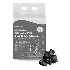 Belocat TOFU kraikas 6L/2,5kg (Aktyvintos anglies kv.) nuotrauka