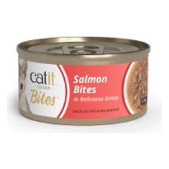 Catit Cuisine Bites konservai katėms su lašiša, 75 g