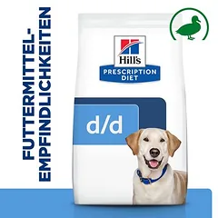 Hill's Prescription Diet d/d Food Sensitivities mit Ente & Reis