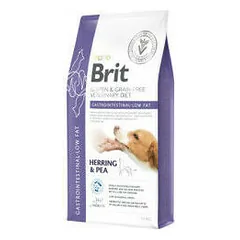 Brit GF Veterinary Diets Dog Gastrointestinal Low Fat, veterinarinis maistas šunims 2 kg — 2 nuotrauka