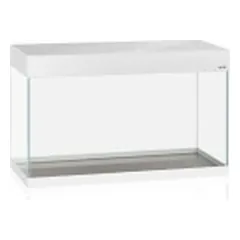 Opti Set 200 akvariumas stačiakampis, baltas, 101x41x56 cm, 200 l — 2 nuotrauka
