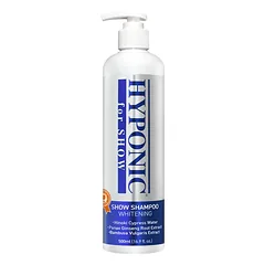 HYPONIC for Show Dogs Whitening Shampoo , 500 ml