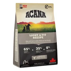  ACANA Heirtage Light &amp; Fit Dog 2kg