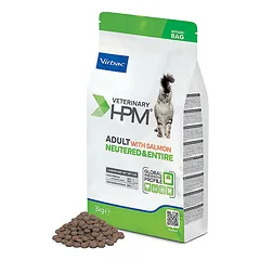 HPMC Adult with salmon Neutered & Entire cat 12 kg