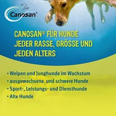 Canosan® granulės, papildas, 650 g — 2 nuotrauka