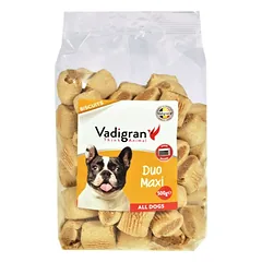 VDG Duo Maxi sausainiai pagalvėlės šunims 500g nuotrauka