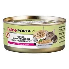 Feline Porta drėgnas maistas katėms, ekonominė pakuotė 24 x 156 g — 2 nuotrauka