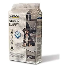 CROCI SUPER NAPPY Higieniniai paklotai 60x90cm, 10vnt (8)