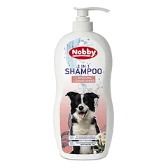 Nobby šampūnas šunims, 2 in 1, 1000 ml