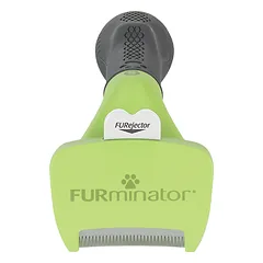 FURminator deShedding kamm lühikarvalistele koertele S — 4 nuotrauka