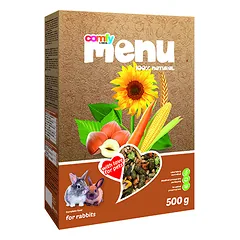 Comfy maistas triušiams 500g