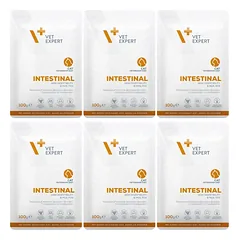 VETEXPERT Intestinal Cat – šlapias veterinarinis maistas katėms, 6x100 g