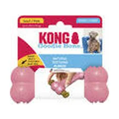 KONG žaislas šuniukams Puppy Goodie Bone, mažas, įvairių spalvų — 2 nuotrauka