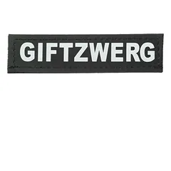 Julius - K9 Giftzwerg Pleistras XS - Velcro Julius K9 Pakinktams photo