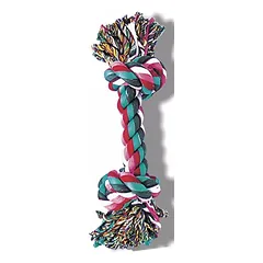 Virvė iš medvilnės2 mazgai 38 cm