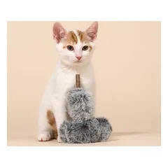 TIAKI Katzenspielzeug Koala mit Silvervine-Stöckchen